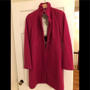 Gorgeous J. Crew coat with satin lining